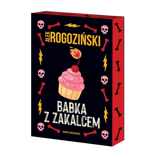 Babka z zakalcem (edycja kolekcjonerska z barwionymi brzegami)