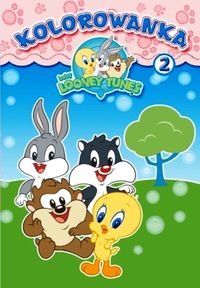 Baby Looney Tunes. Kolorowanka 2.