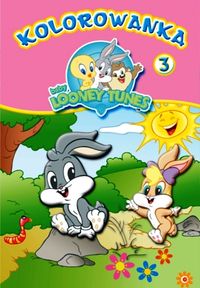 Baby Looney Tunes. Kolorowanka 3.