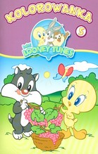 Baby Looney Tunes Kolorowanka 5