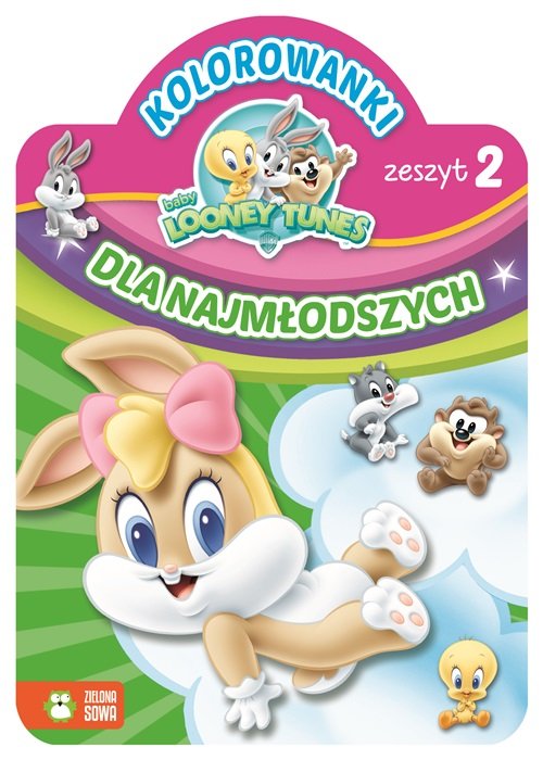 Baby Looney Tunes. Kolorowanki dla najmłodszych. Zeszyt 2
