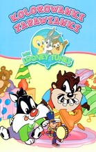 Baby Looney Tunes Kolorowanki zabawianki