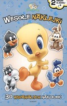 Baby Looney Wesołe naklejki Wesołe obrazki