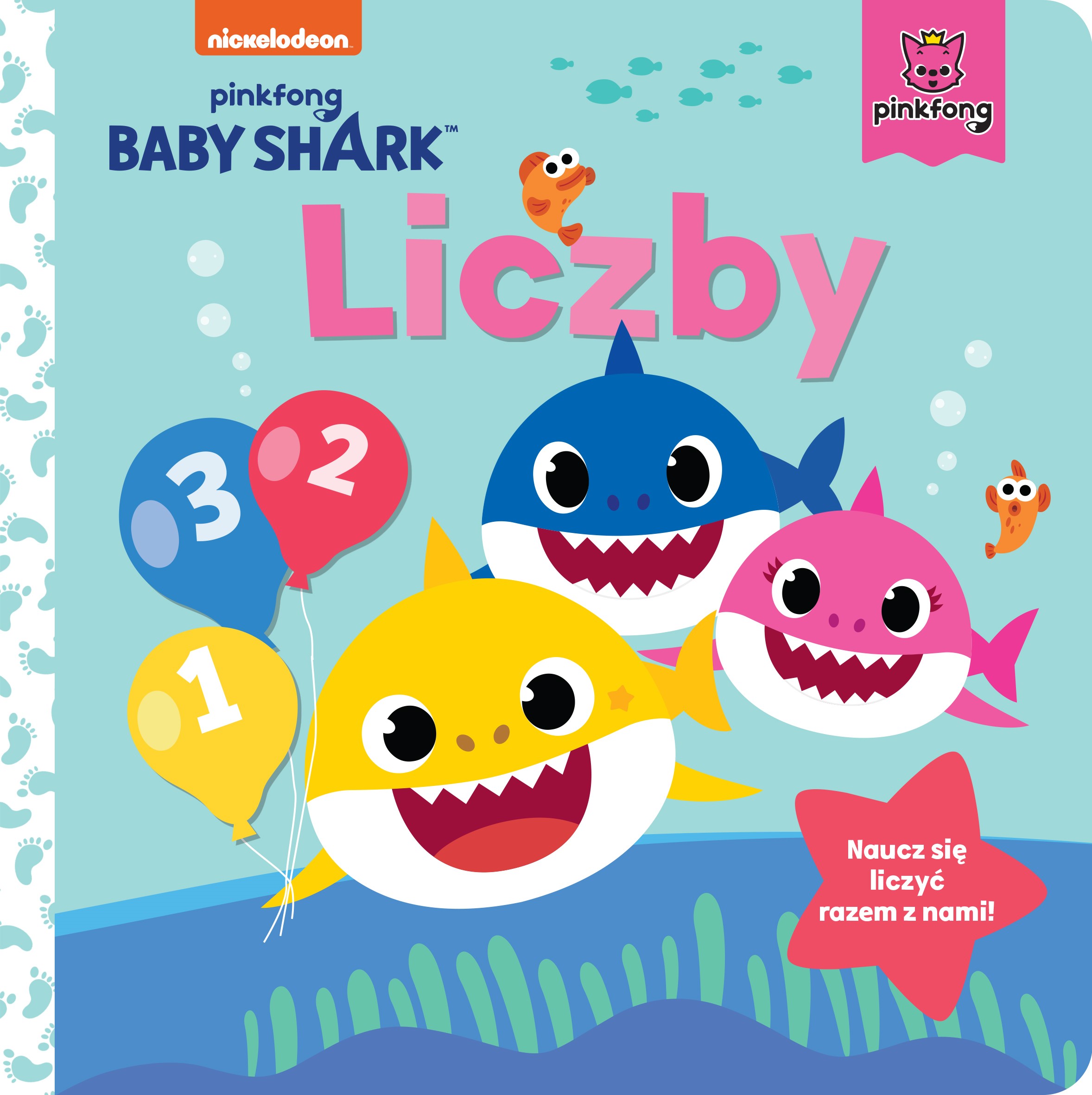 Baby Shark Liczby
