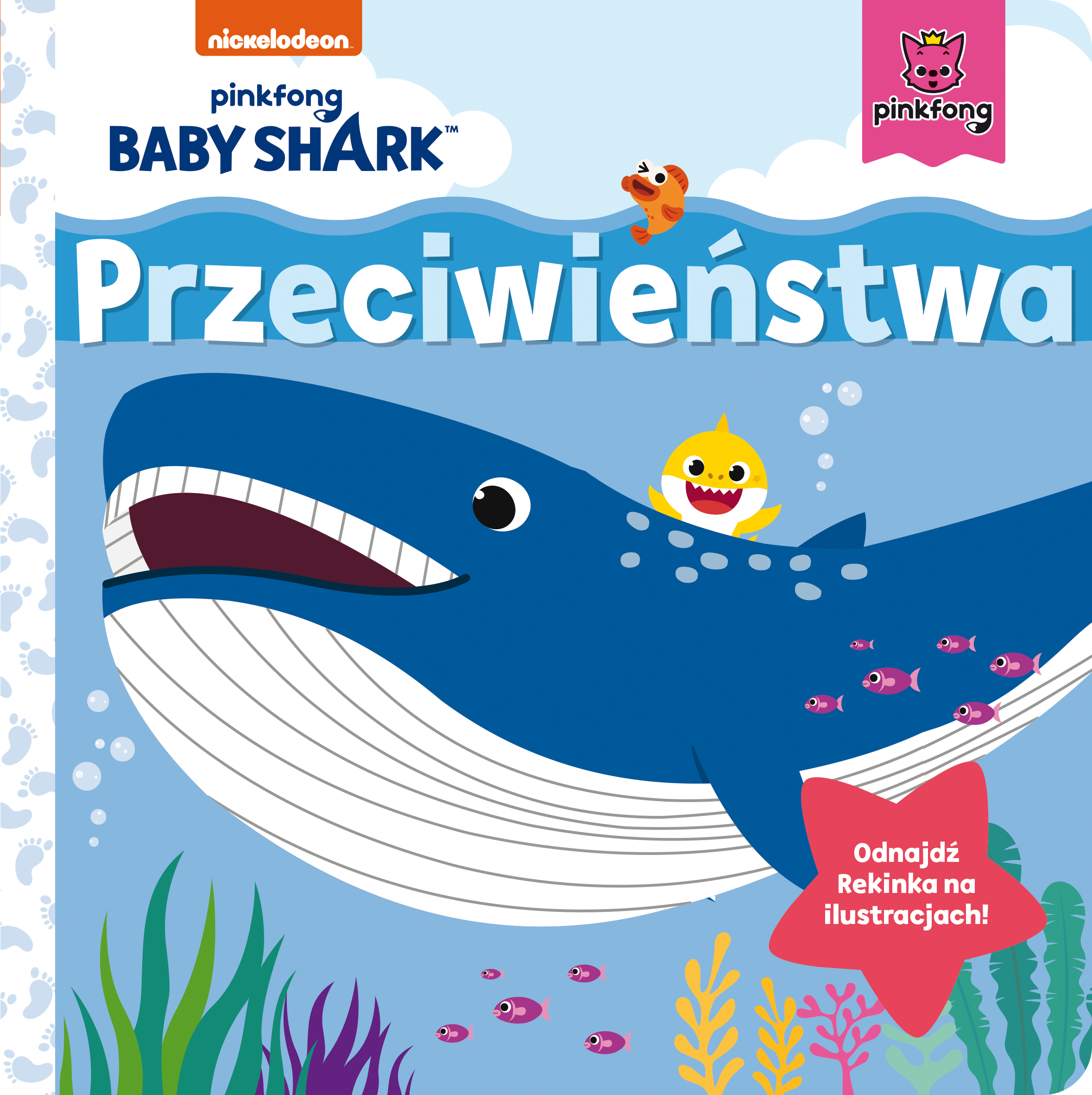 Baby Shark Przeciwieństwa