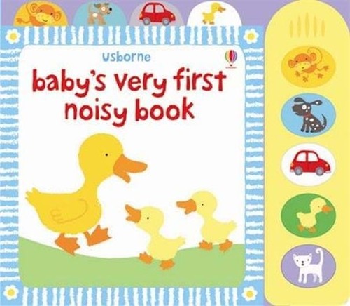 Babys Very First Noisy Book