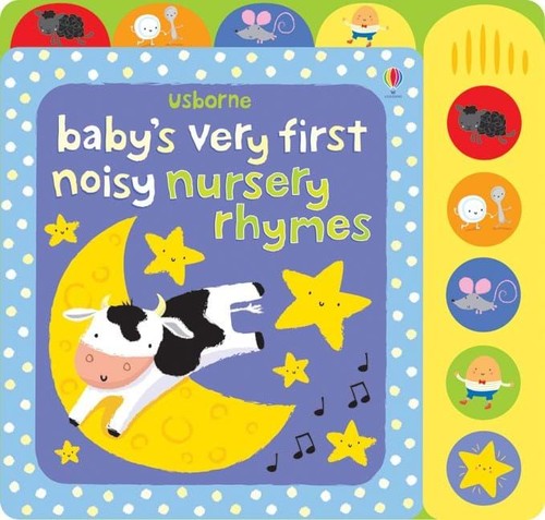 Babys very first noisy nursery rhymes