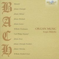 Bach Family: Organ Music