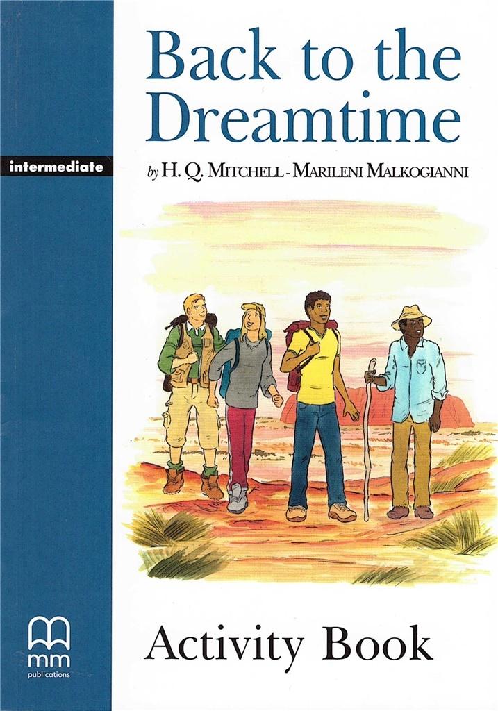 Back To The Dreamtime Activity Book