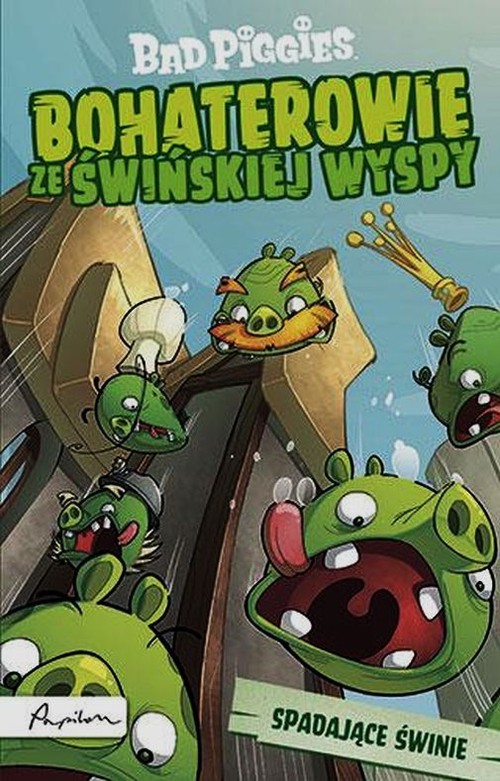 Angry Birds. Bad Piggies. Bohaterowie ze Świńskiej Wyspy. Spadające świnie