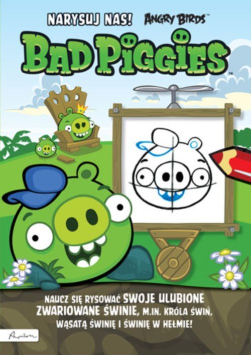 Andry Birds. Bad Piggies. Narysuj nas!