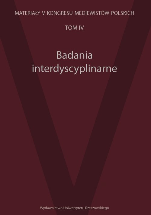 Badania interdyscyplinarne Tom 4