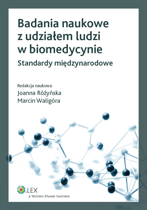 Badania naukowe z udziałem ludzi w biomedycynie