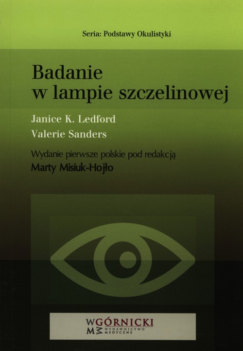 Podstawy Okulistyki. Badanie w lampie szczelinowej