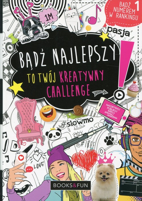 Bądź najlepszy To twój kreatywny challenge