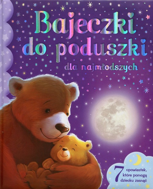 Bajeczki do poduszki dla najmłodszych
