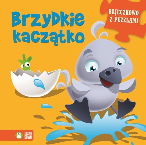 Bajeczkowo z puzzlami. Brzydkie kaczątko