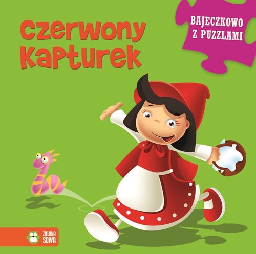 Bajeczkowo z puzzlami. Czerwony Kapturek