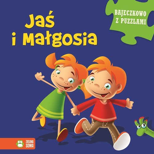 Bajeczkowo z puzzlami. Jaś i Małgosia