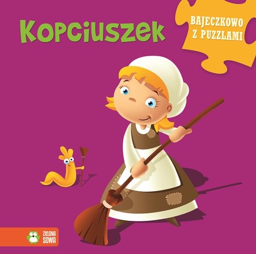 Bajeczkowo z puzzlami. Kopciuszek