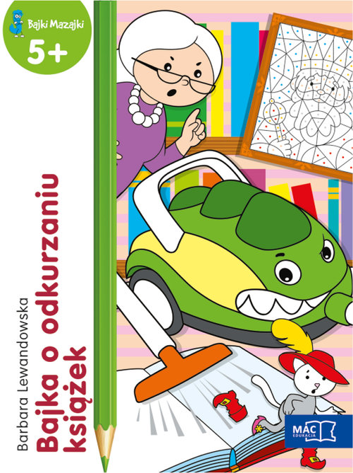 Bajka o odkurzaniu książek