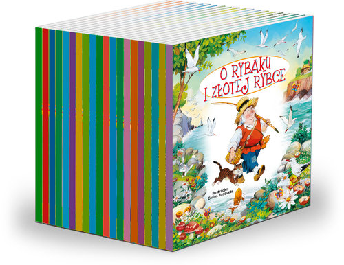 Bajki, bajeczki seria 22 tytuły