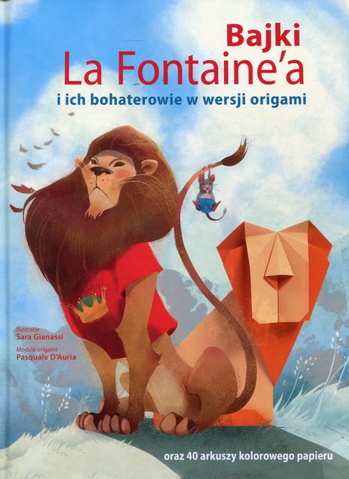 Bajki La Fontaine'a i ich bohaterowie w wersji origami