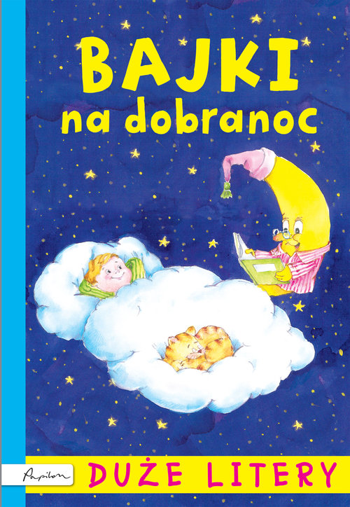 Bajki na dobranoc Duże litery