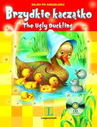 Bajki po angielsku Brzydkie kaczątko + CD