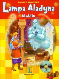 Bajki po angielsku  Lampa Aladyna + CD