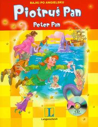 Bajki po angielsku Piotruś Pan + CD