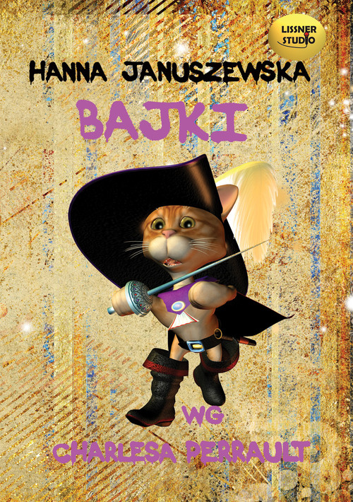 Bajki wg Charlesa Perrault. Książka audio CD MP3