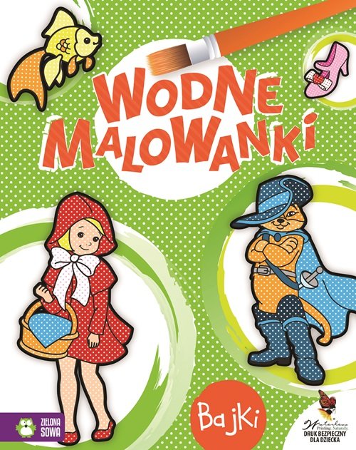 Bajki Wodne malowanki