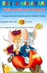 Bajki z naklejkami Wielka podróż pana Czapeczki