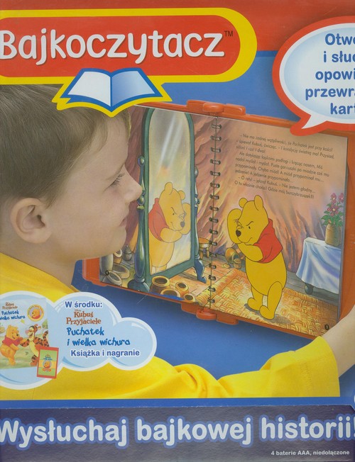 Bajkoczytacz Puchatkowy burczybrzuszek