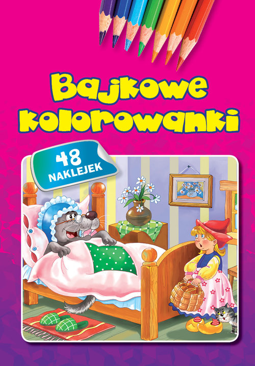 Bajkowe kolorowanki