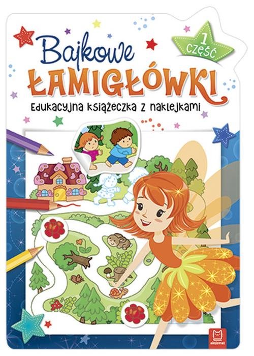 Bajkowe łamigłówki część 1