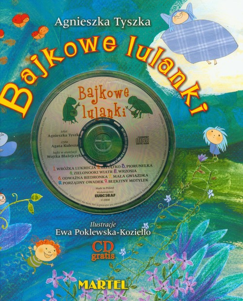 Bajkowe lulanki z płytą CD