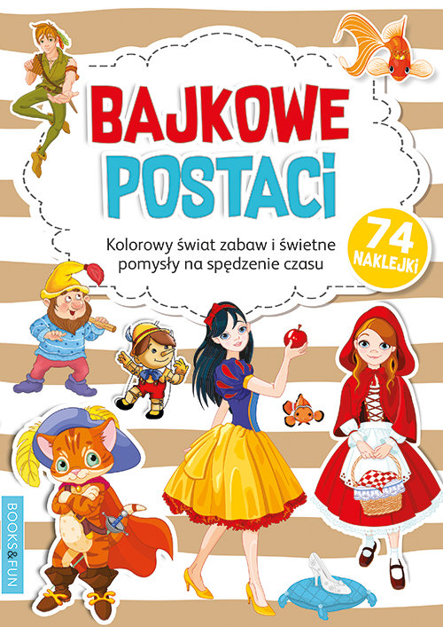 Bajkowe Postaci Kolorowanka