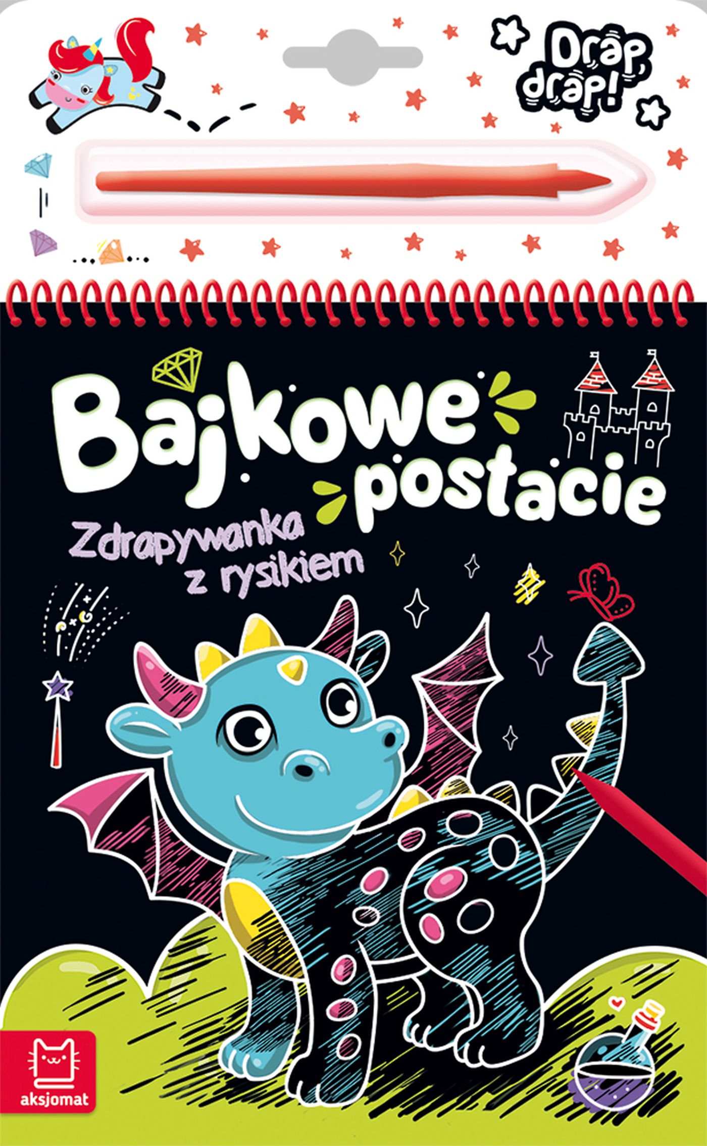 Bajkowe postacie