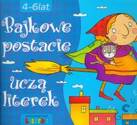 Bajkowe postacie uczą literek