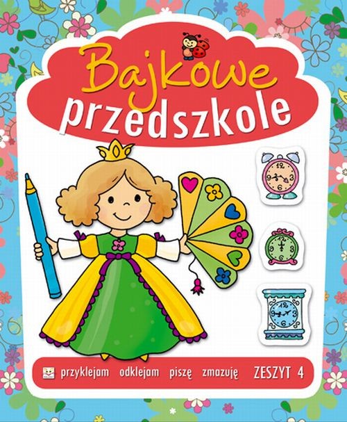 Bajkowe przedszkole zeszyt 4