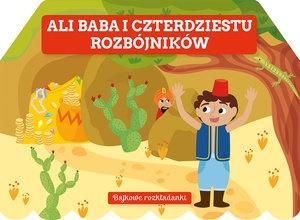 Bajkowe rozkładanki. Ali Baba i czterdziestu,,,