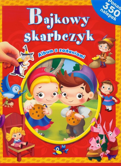 Bajkowy skarbczyk. Album z zadaniami