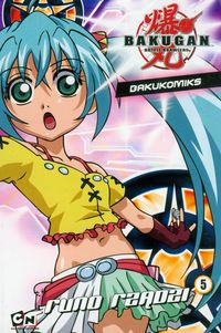 Bakugan bakukomiks 5