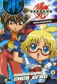 Bakugan Bakukomiks 8 Dziewczyny chcą grać