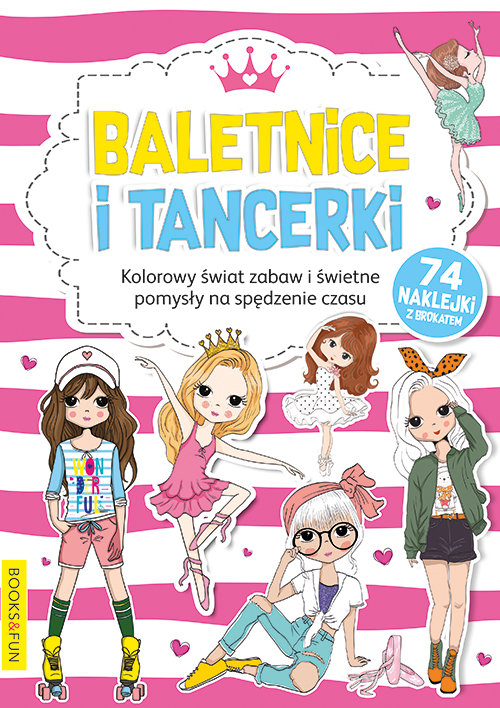 Baletnice i Tancerki Kolorowanka