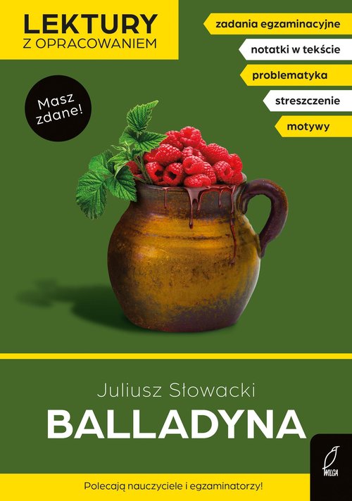Balladyna Lektury z opracowaniem