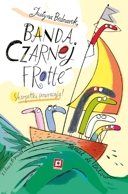 Banda czarnej frotte