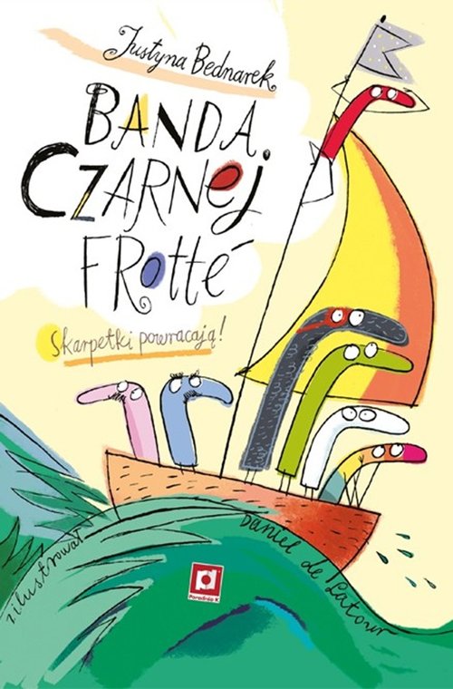 Banda czarnej frotte